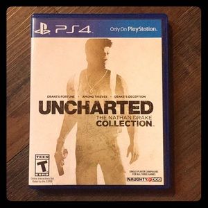 Uncharted, Uncharted 2, Uncharted 3 - Nathan Drake